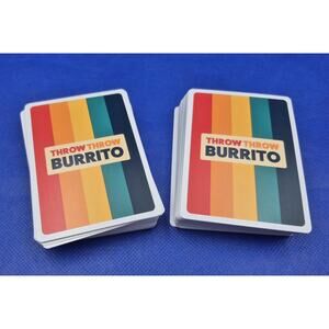 Throw Throw Burrito REPLACEMENT Complete 120 Card Set